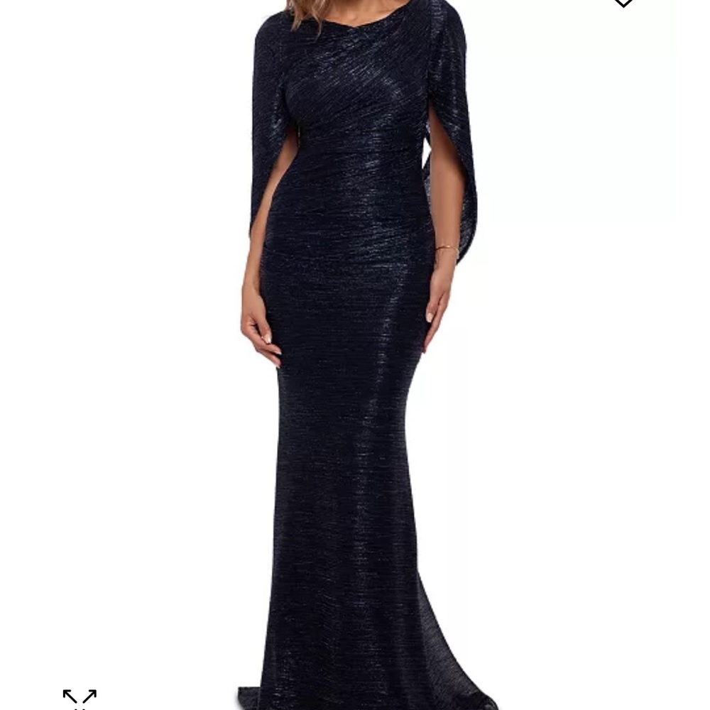 Elegant Black Evening Gown